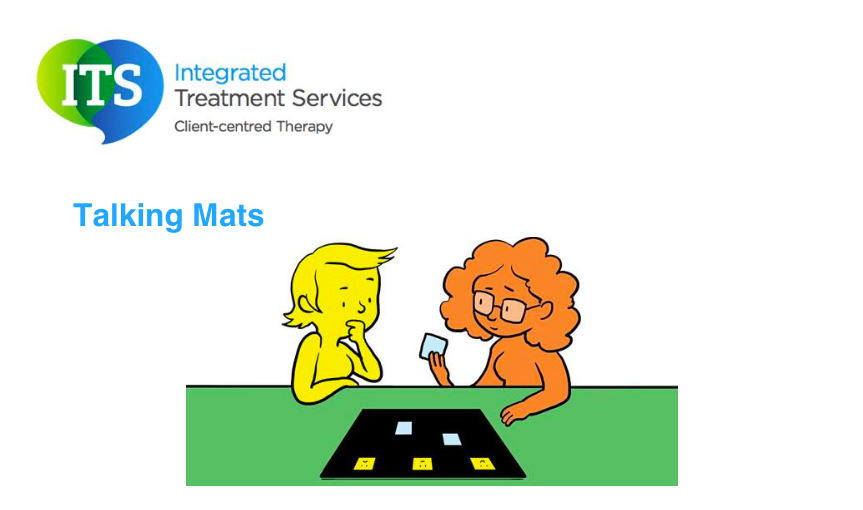 A Guide to Talking Mats Integrated Treatment Services