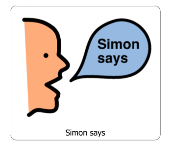 Simon says transcription Simon says transcription