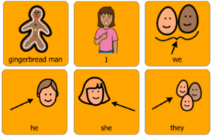 colourful semantics gingerbread