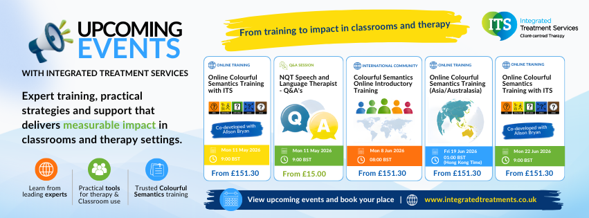 Speech and Language training, tools and support designed to deliver real outcomes in classrooms and therapy settings.