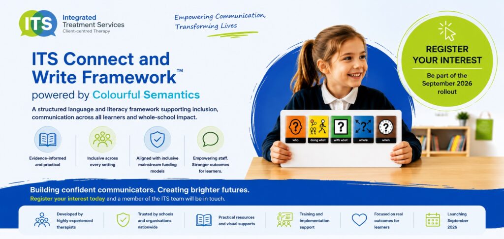 colourful semantics coonect and write framework register early interest