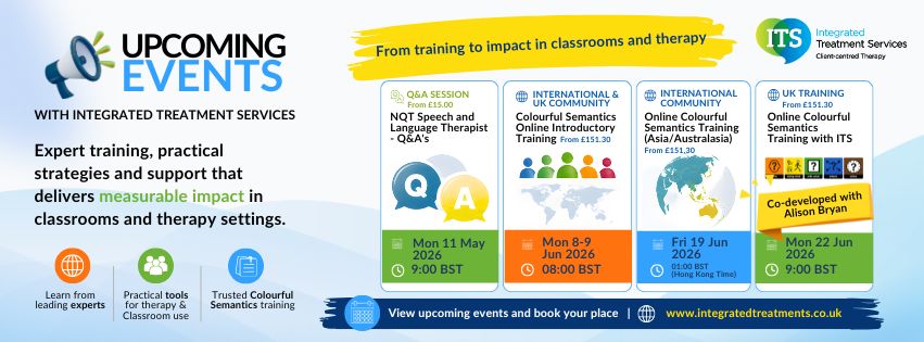Online Training in Speech, Language & Communication — Delivered Year-Round