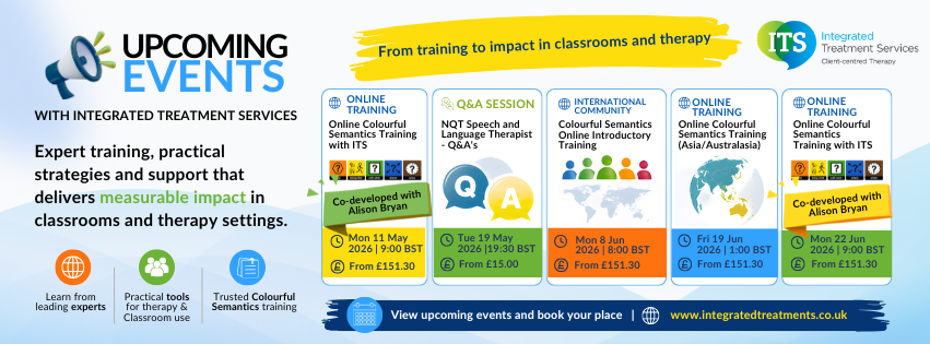 Online Training in Speech, Language & Communication — Delivered Year-Round