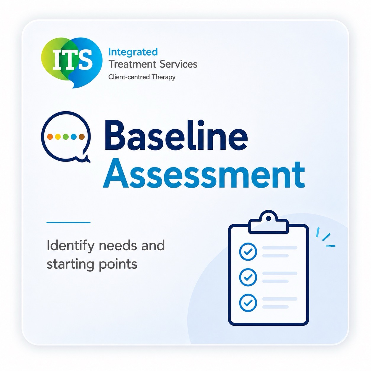 Colourful Semantics Baseline Assessment