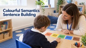 colourful semantics sentence building