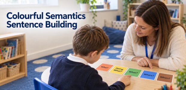 colourful semantics sentence building