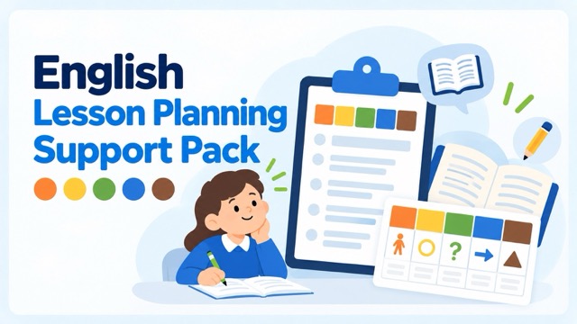 Colourful Semantics English lesson planning support pack for reading and writing lessons