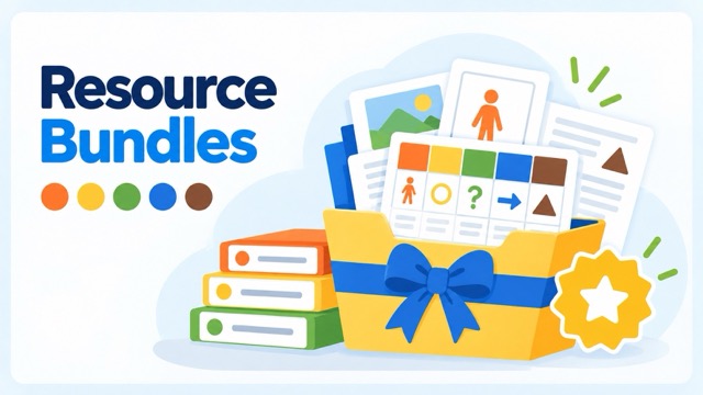 Colourful Semantics resource bundles combining assessment writing and narrative resources