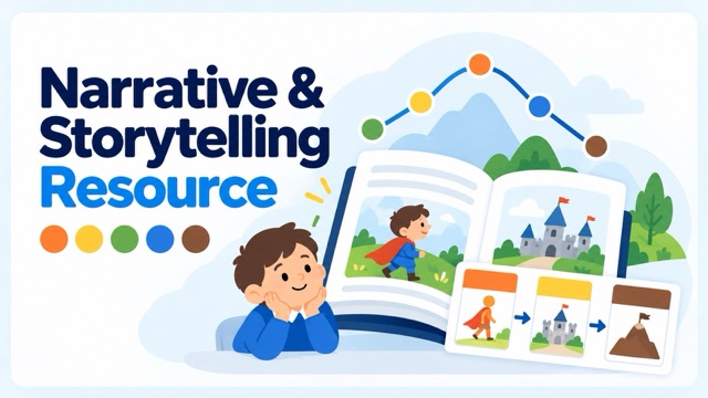 Colourful Semantics Narrative and Storytelling resource for story structure and sequencing