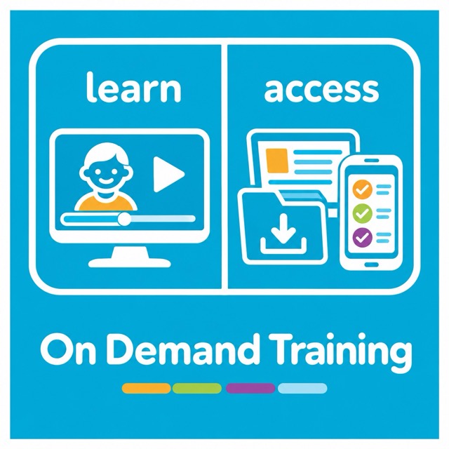 Colourful Semantics on demand training route