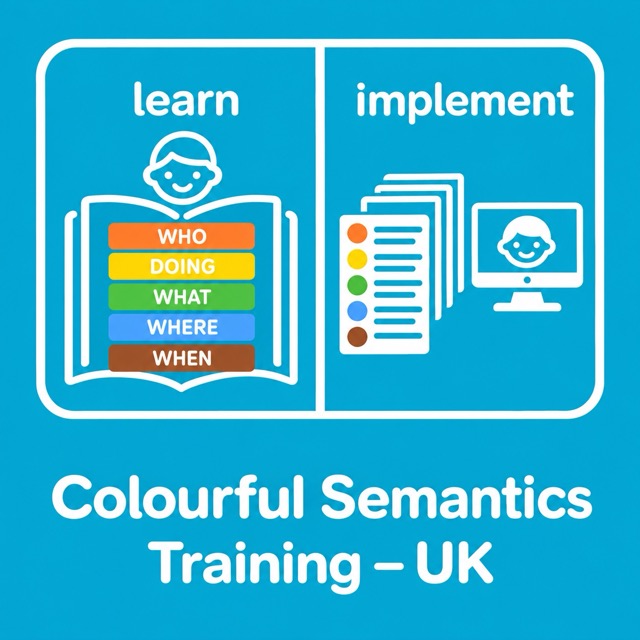 Colourful Semantics Training UK route