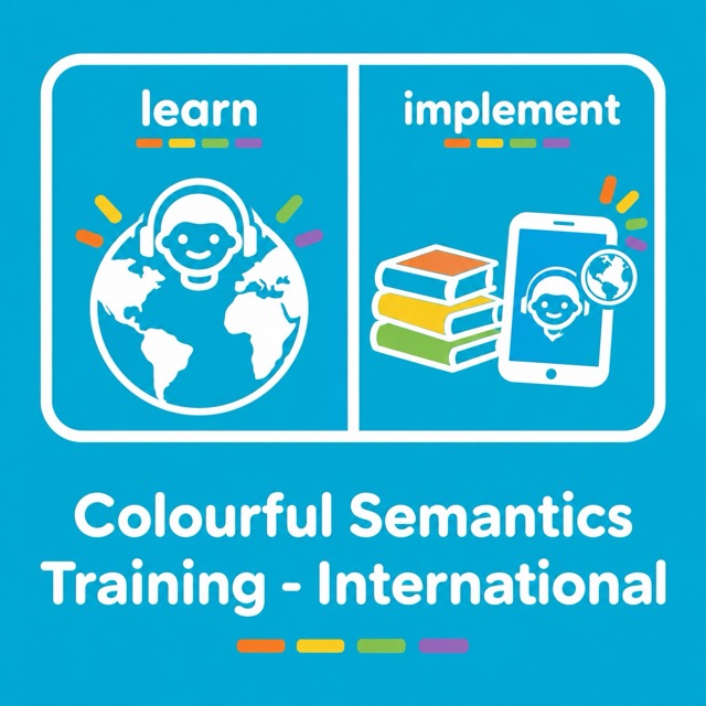 Colourful Semantics Training International route